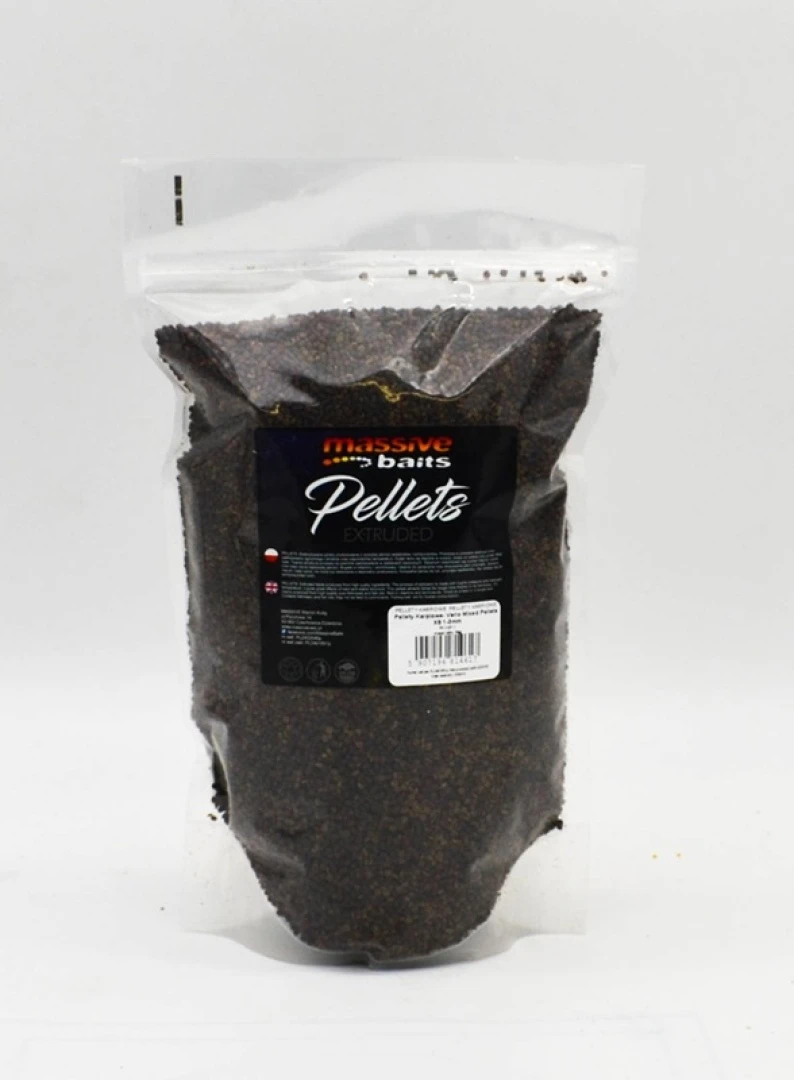 Massive Baits Vario XS Mixed Pellets  - Pellet Zanętowy