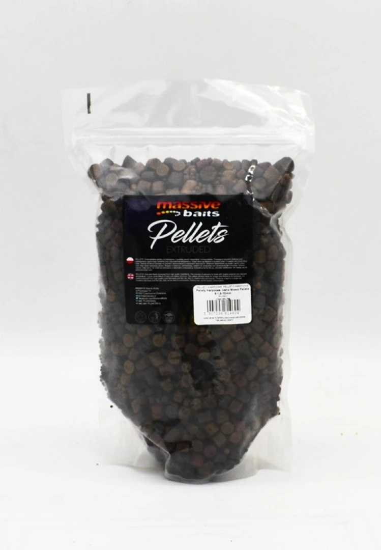 Massive Baits Vario S Mixed Pellets - Pellet Zanętowy