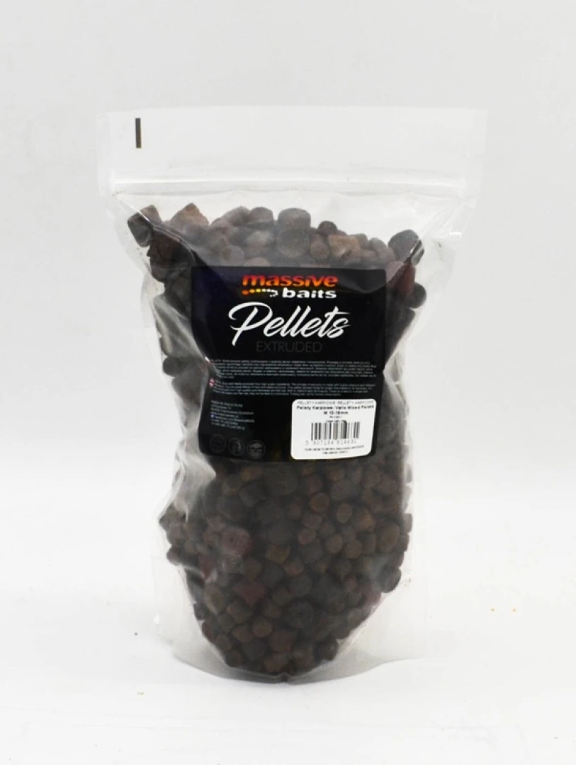 Massive Baits Vario M Mixed Pellets - Pellet Zanętowy