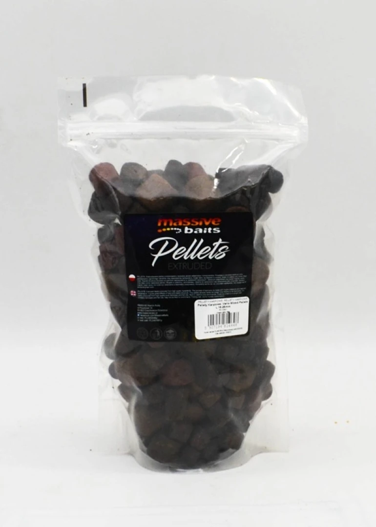 Massive Baits Vario L Mixed Pellets - Pellet Zanętowy