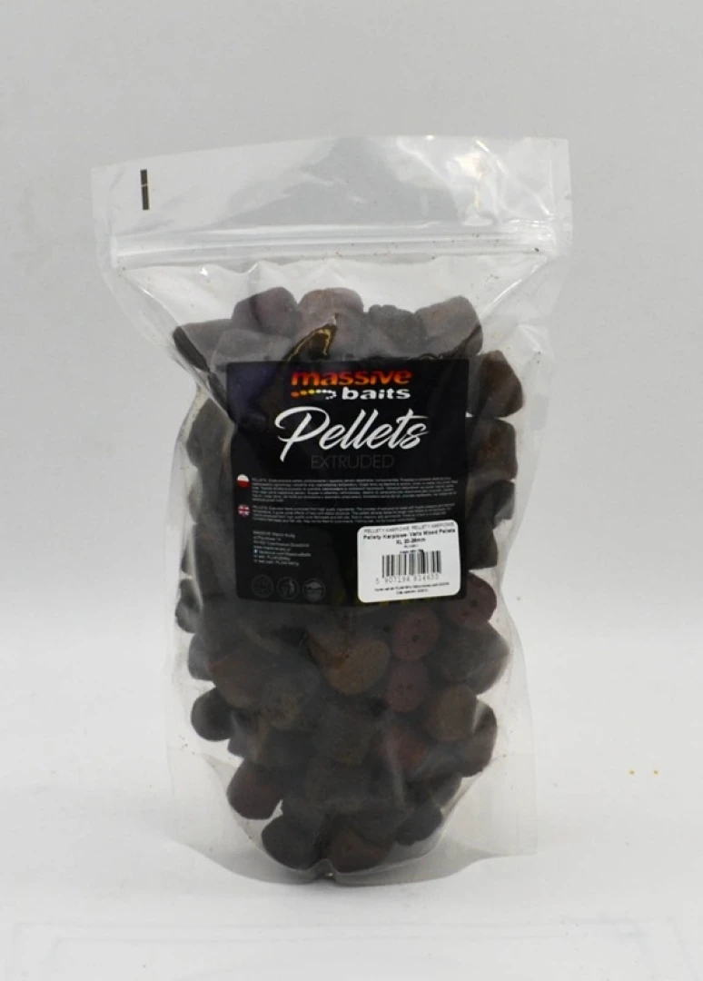 Massive Baits Vario XL Mixed Pellets - Pellet Zanętowy