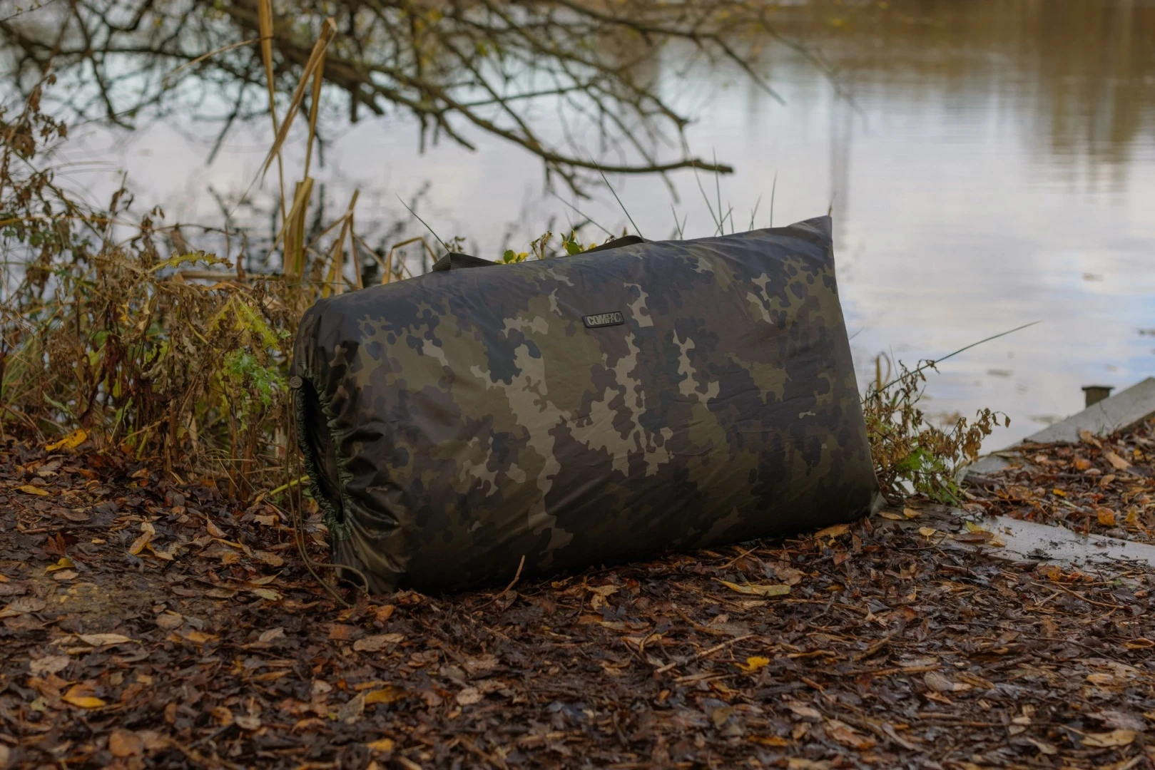Korda Compac Flat Mat Dark Kamo