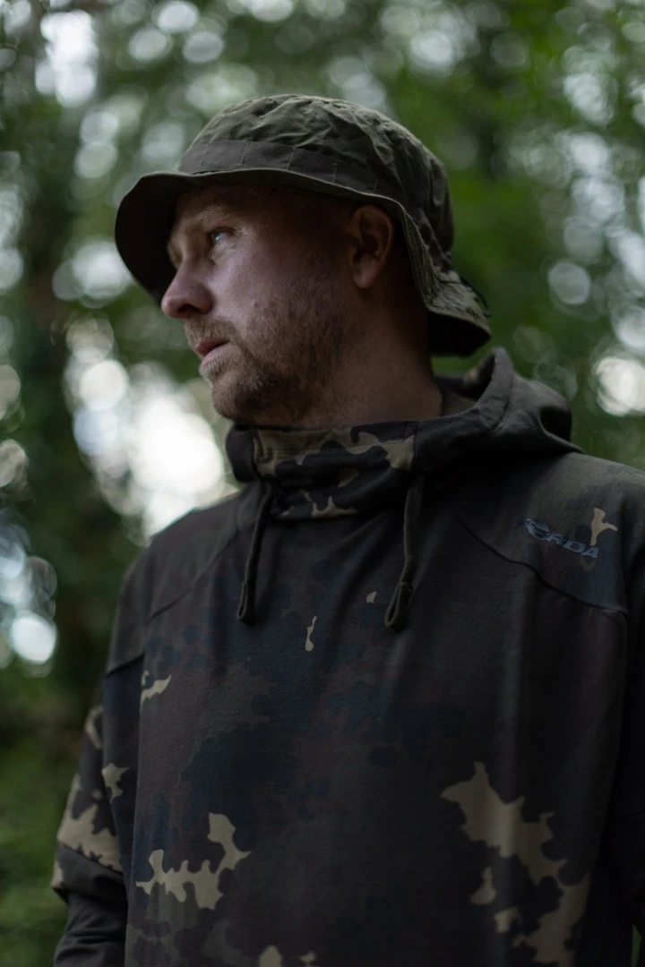 Korda Lightweight Hoodie Dark Kamo XXXXL