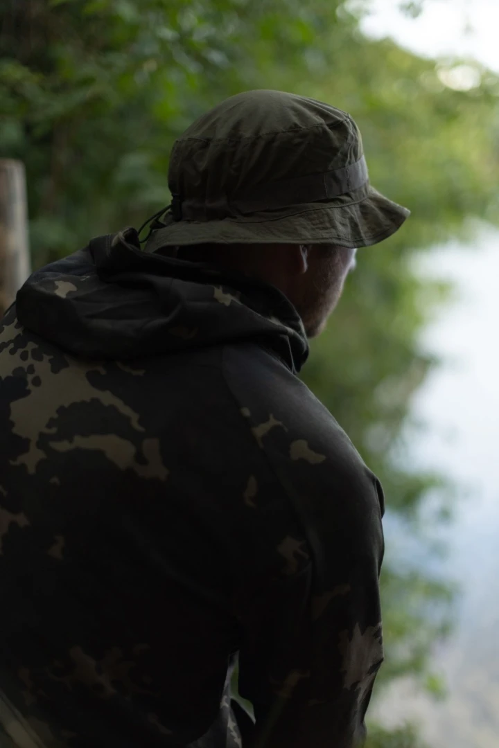 Korda Lightweight Hoodie Dark Kamo XXXXL