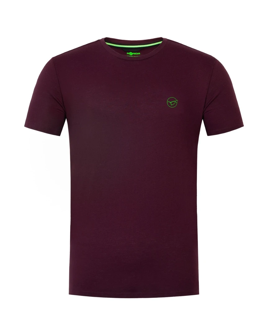 Korda Mandala T-Shirt - Burgundy XXXXL