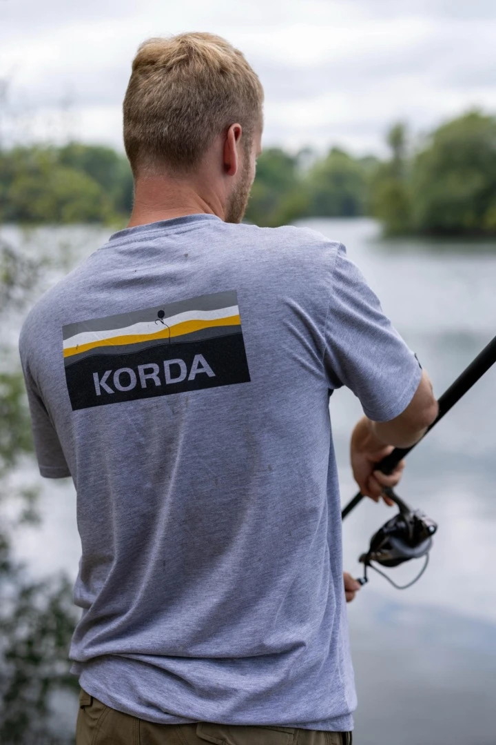 Korda Lakebed T-Shirt - Grey XL
