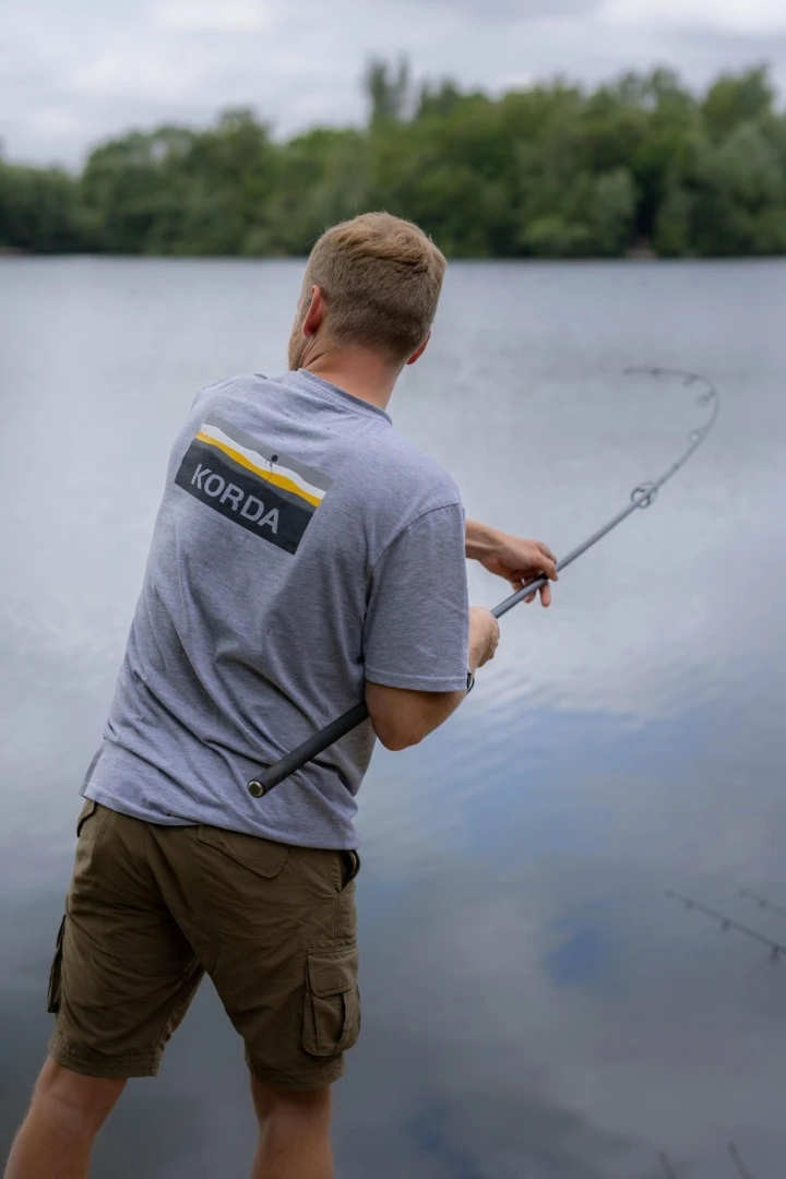 Korda Lakebed T-Shirt - Grey XL