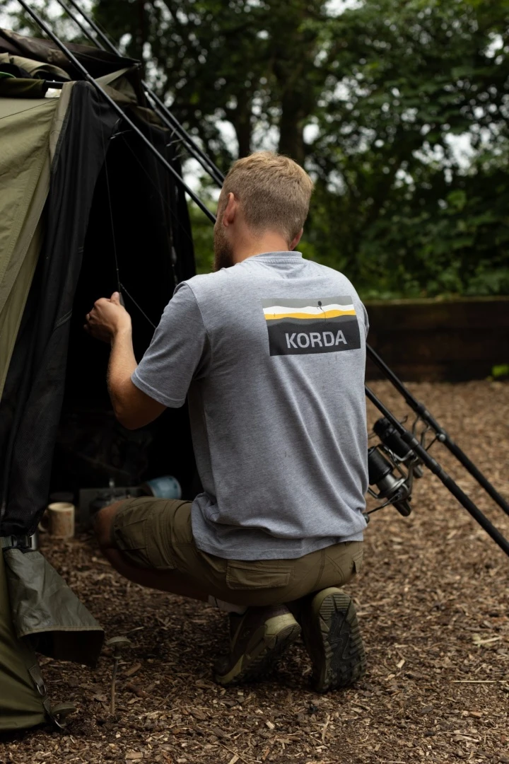 Korda Lakebed T-Shirt - Grey XL