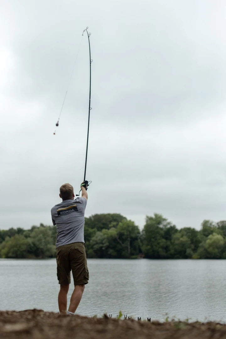 Korda Lakebed T-Shirt - Grey XL