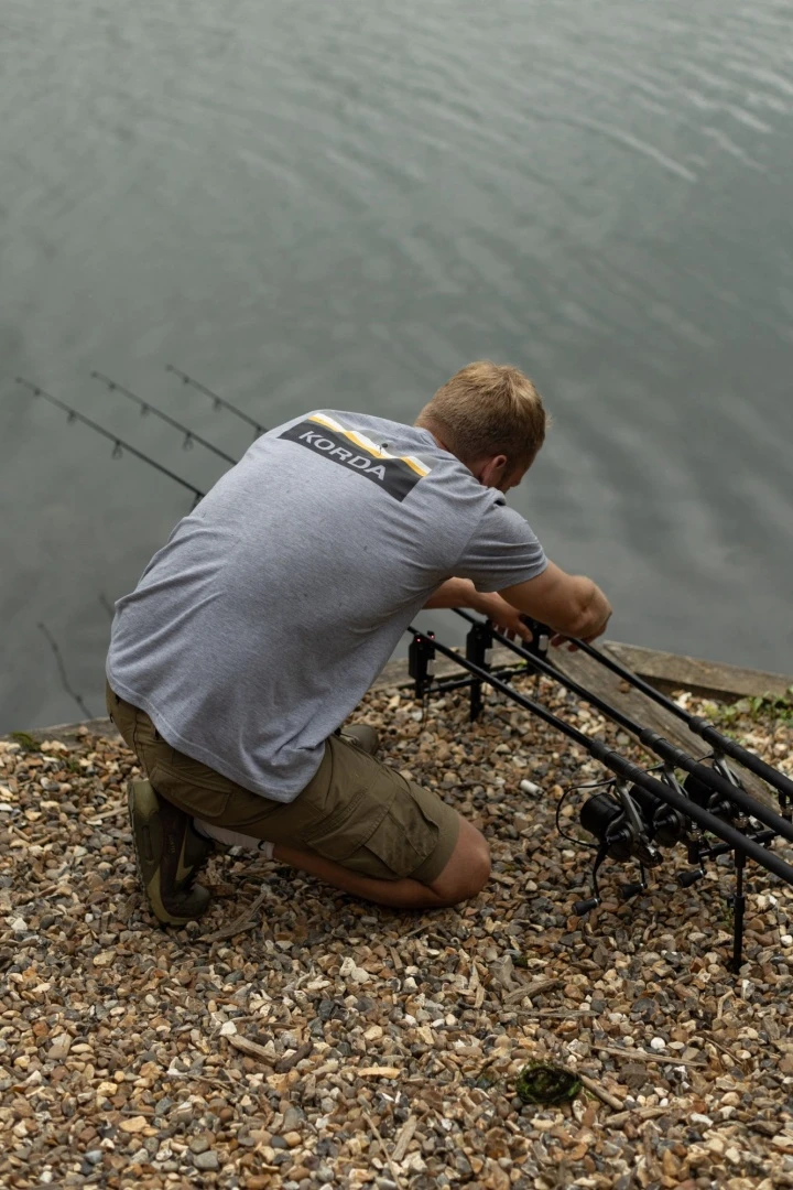 Korda Lakebed T-Shirt - Grey XL