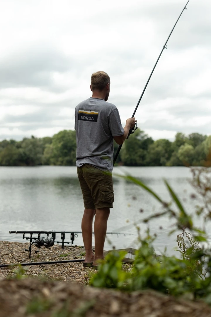 Korda Lakebed T-Shirt - Grey XL