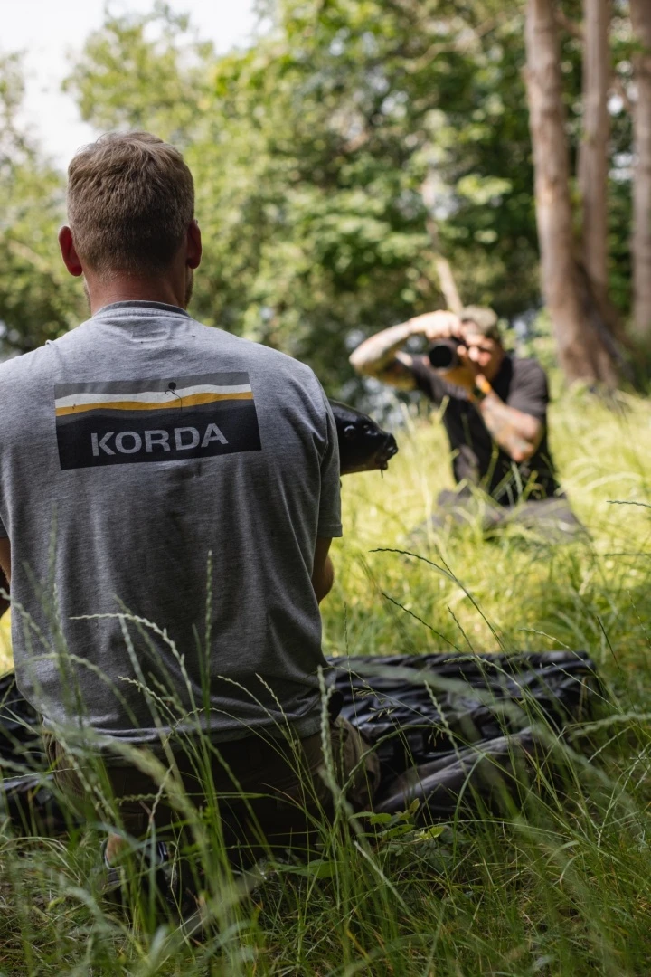 Korda Lakebed T-Shirt - Grey XL