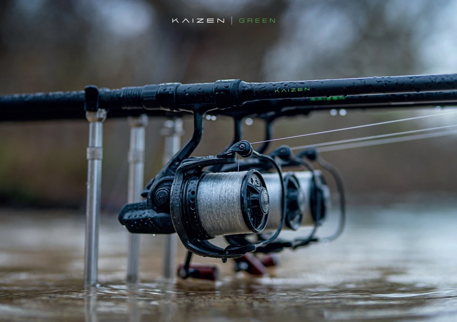 Korda Kaizen Green Rod 13ft 13ft / 4.00lb
