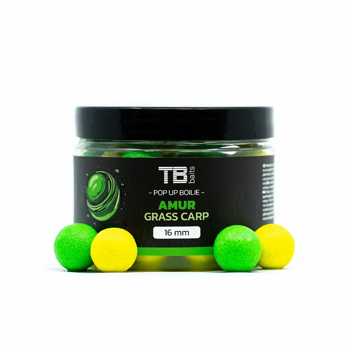 TB Baits AMUR Grass Carp Pop-Up Boilie