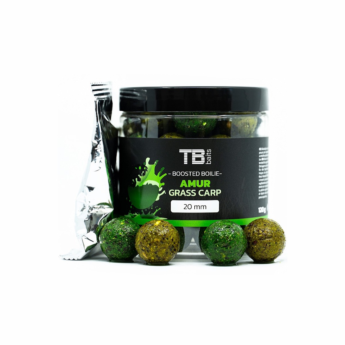 TB Baits AMUR Grass Carp Boosted Boilie