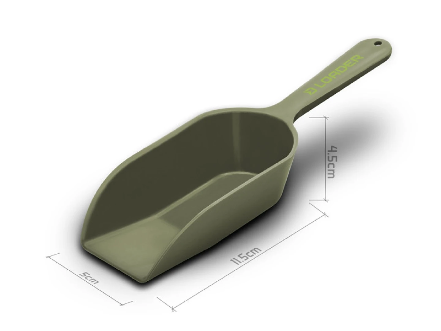 Delphin Loader - Small - Łopatka Zanętowa