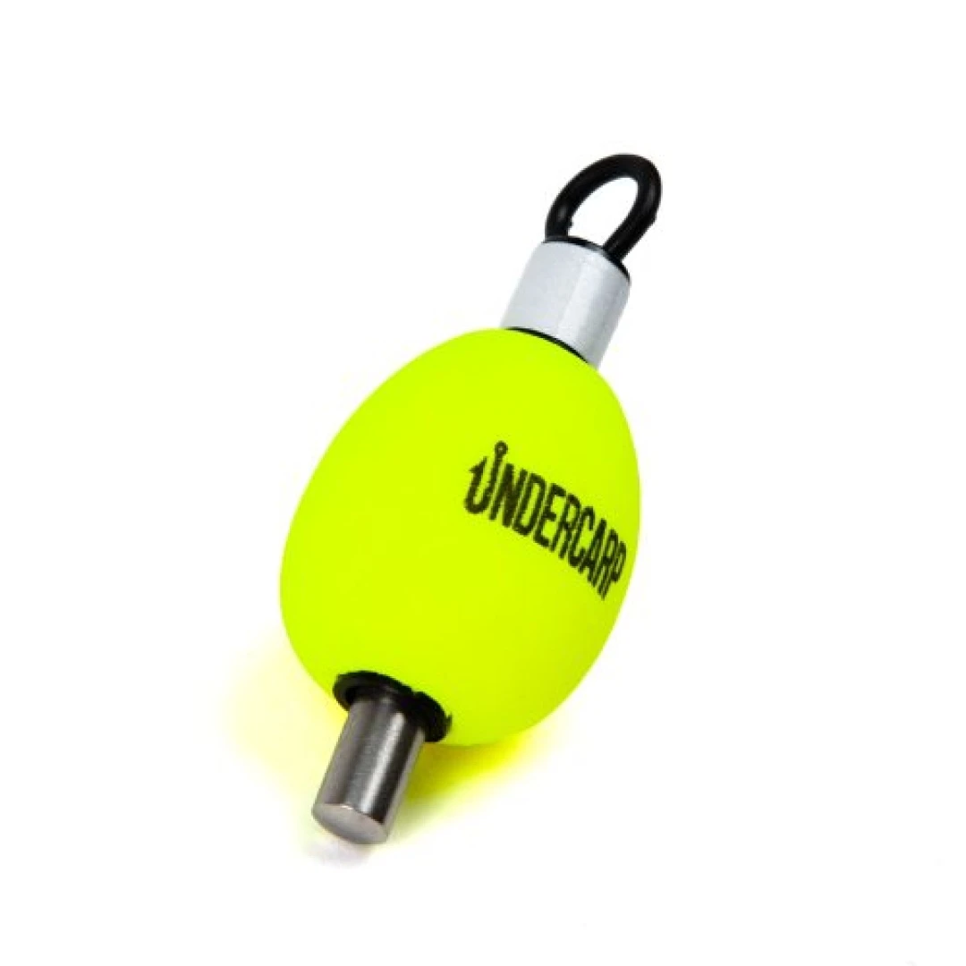 UnderCarp Line Biter - Wskaźnik Brania Pływak - Żółty Neon