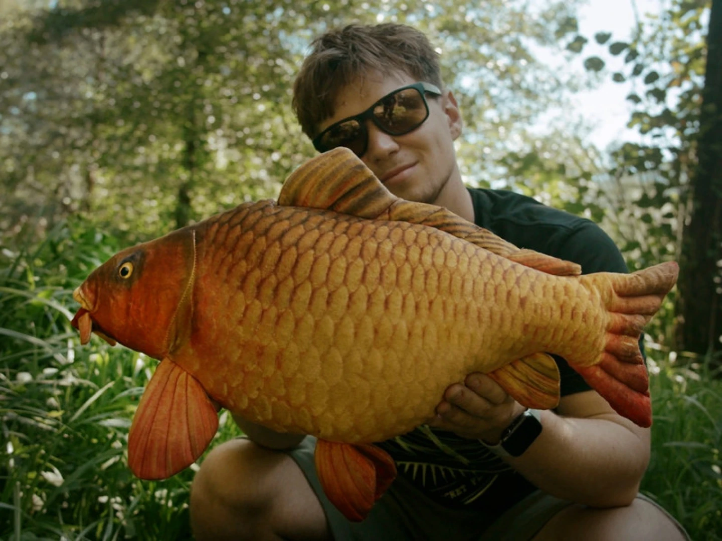 Delphin CARPY - Pluszowy Karp