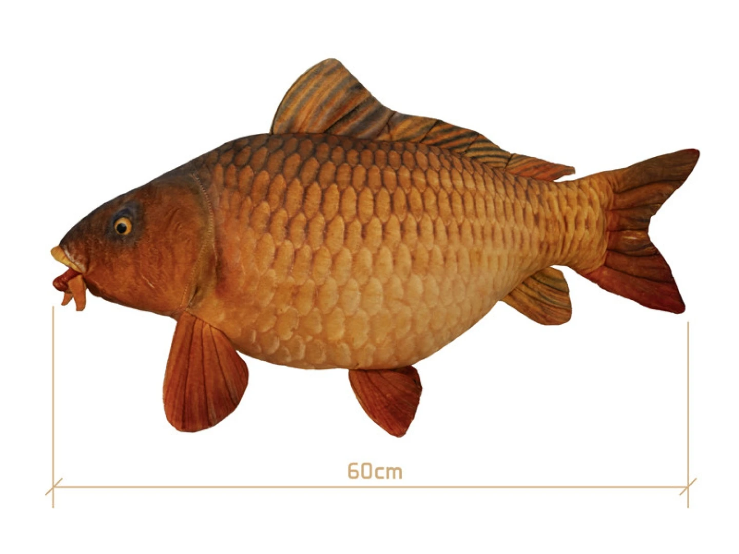 Delphin CARPY - Pluszowy Karp