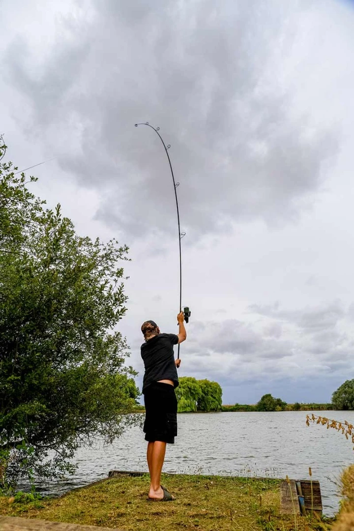 Fox Horizon X5 Black Rods 12ft / 3.25lb