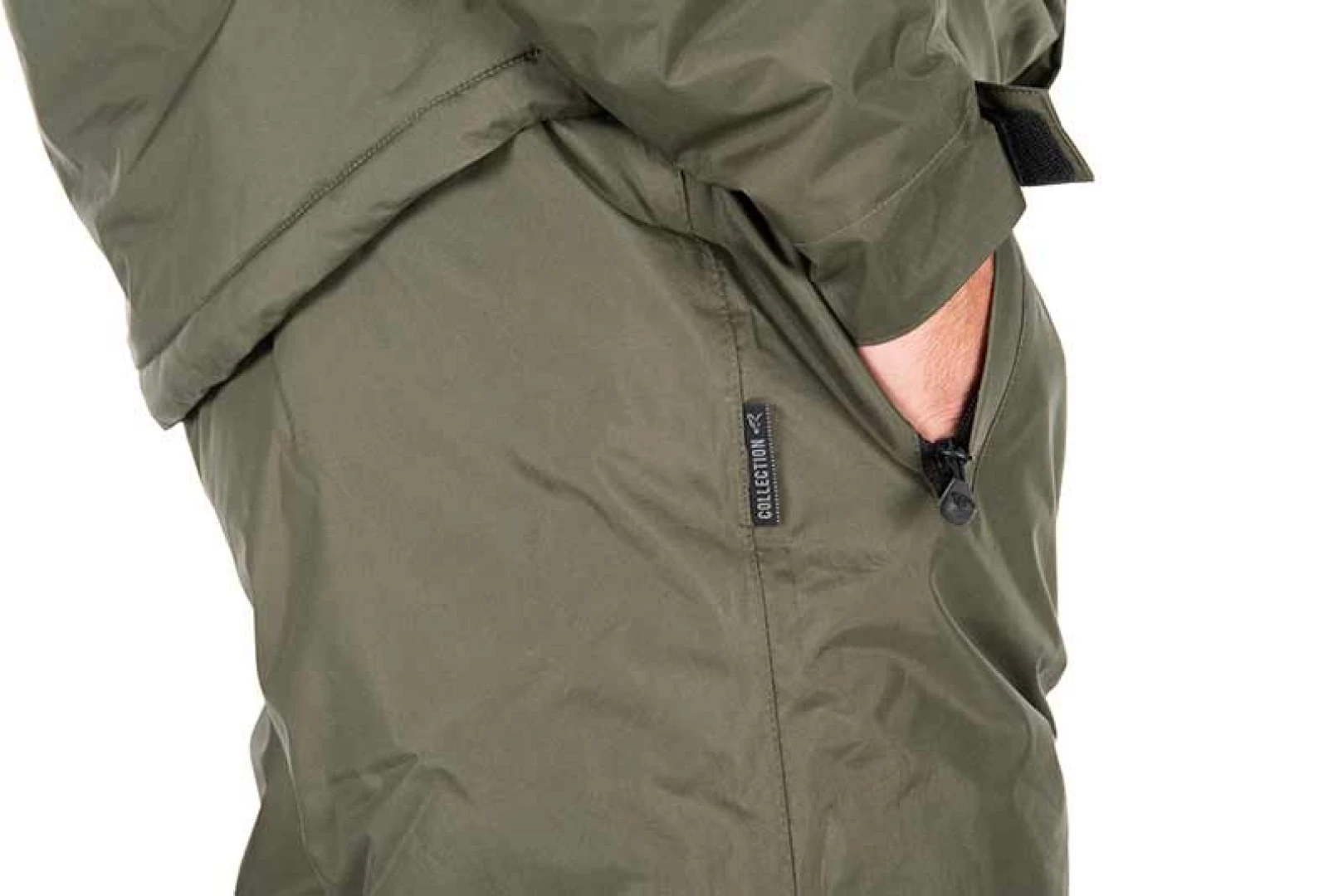 Fox Collection Winter Suit Green S