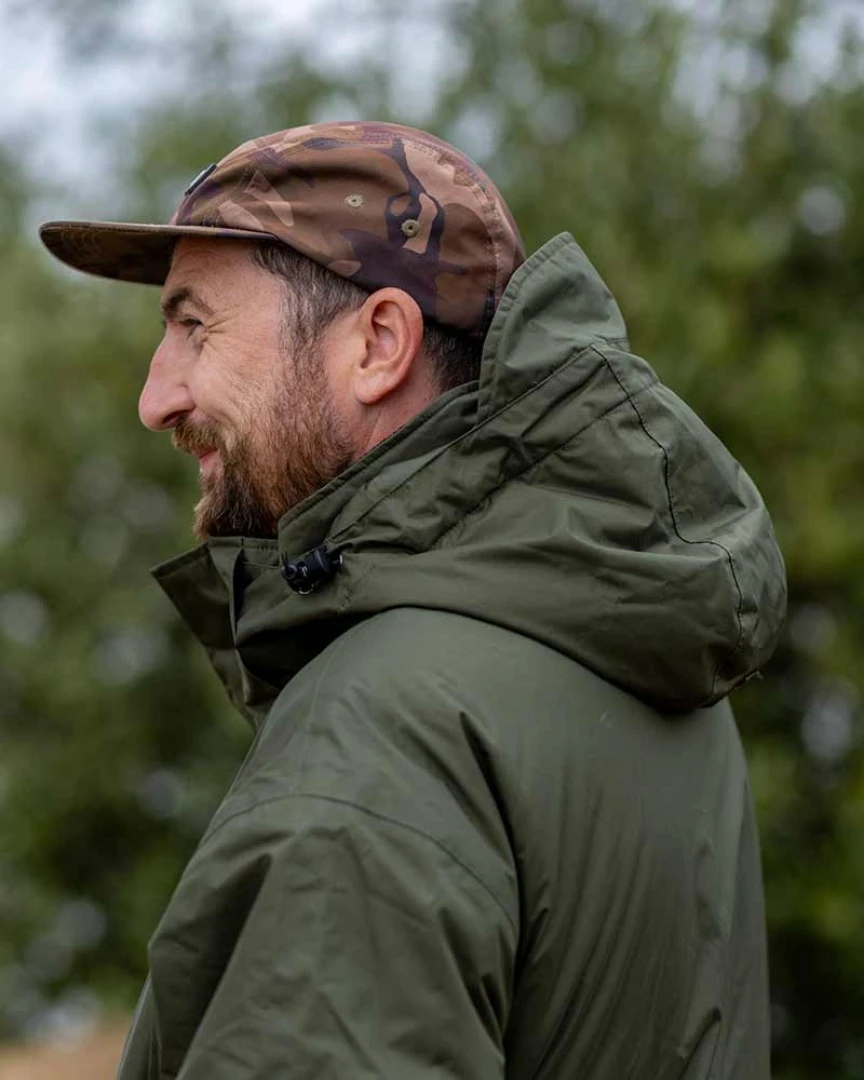 Fox Collection Winter Suit Green S