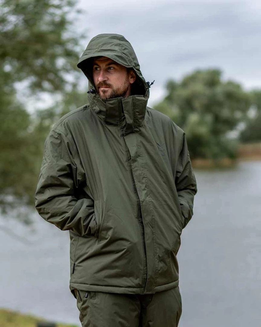 Fox Collection Winter Suit Green S