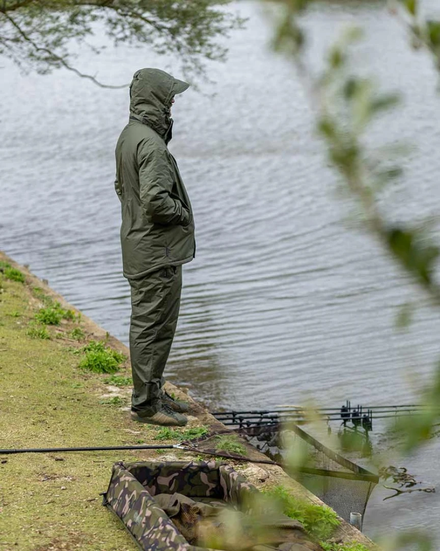 Fox Collection Winter Suit Green S
