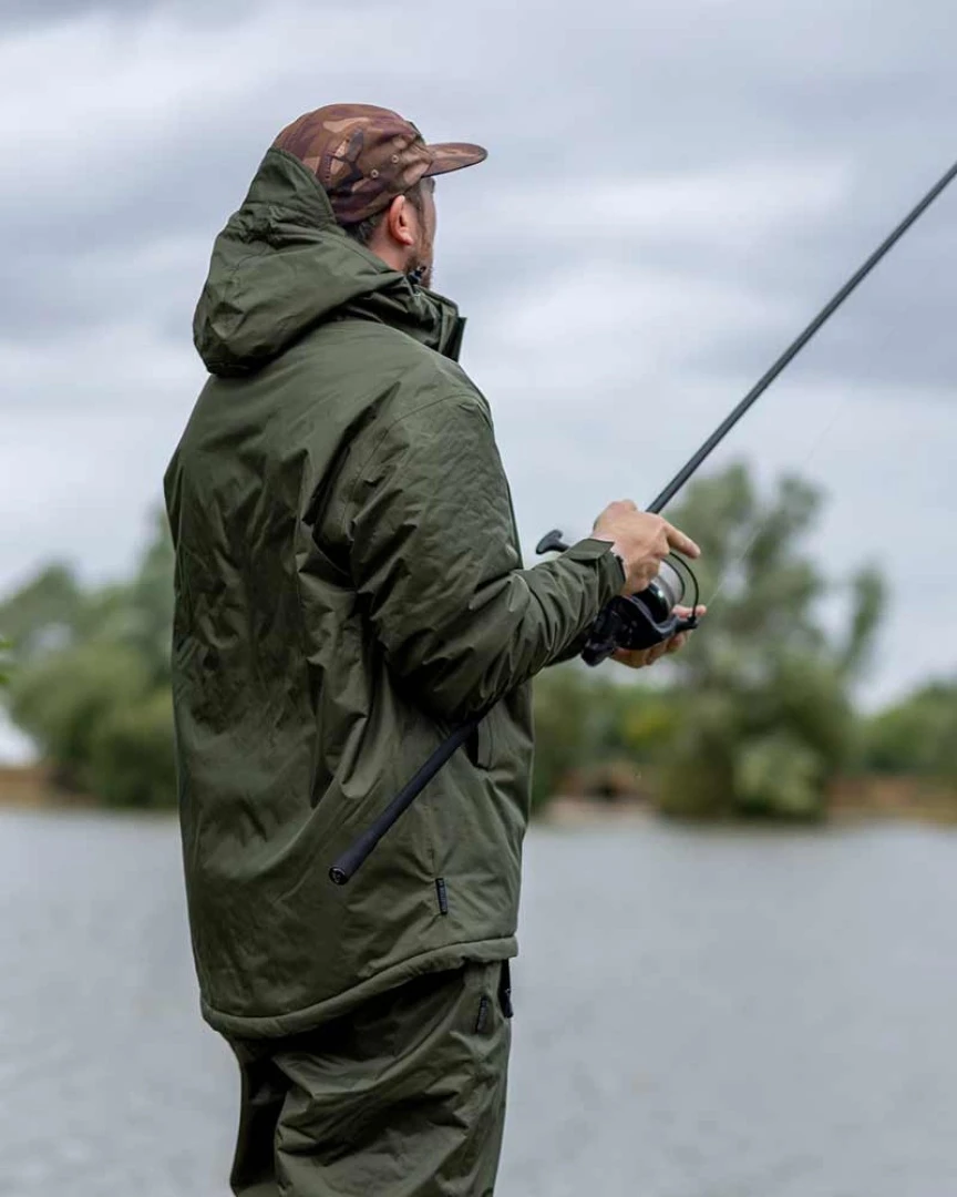 Fox Collection Winter Suit Green S