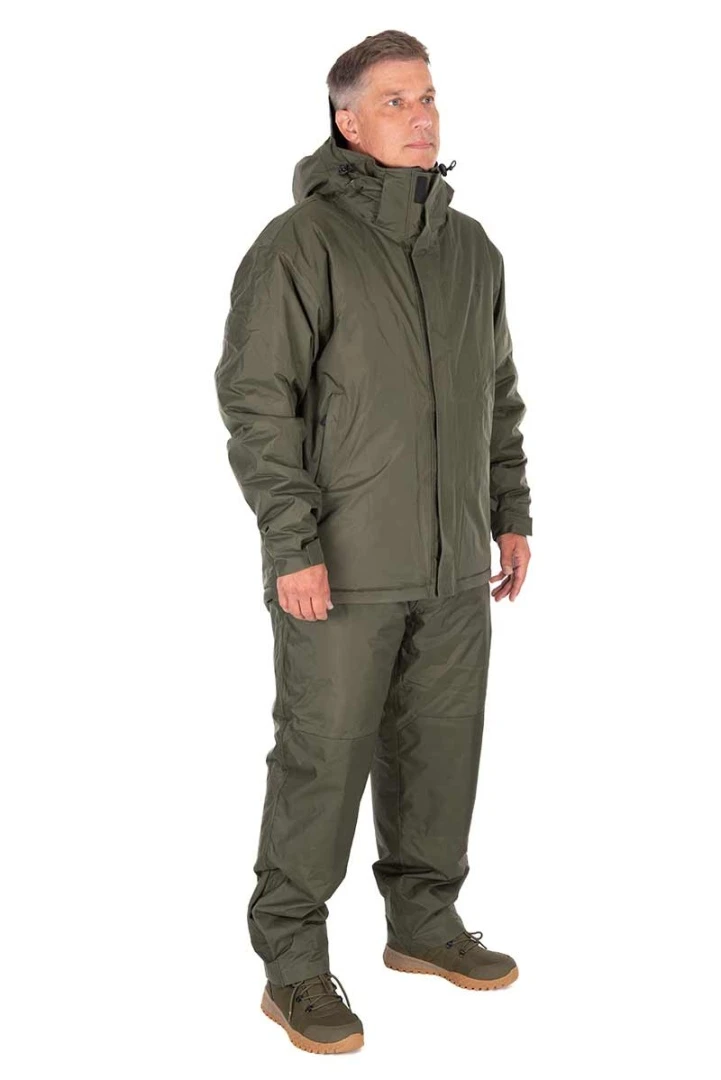 Fox Collection Winter Suit Green S