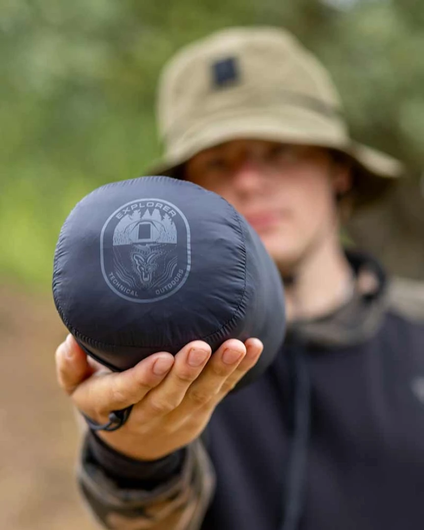Fox Explorer Downfill Packaway Jacket M