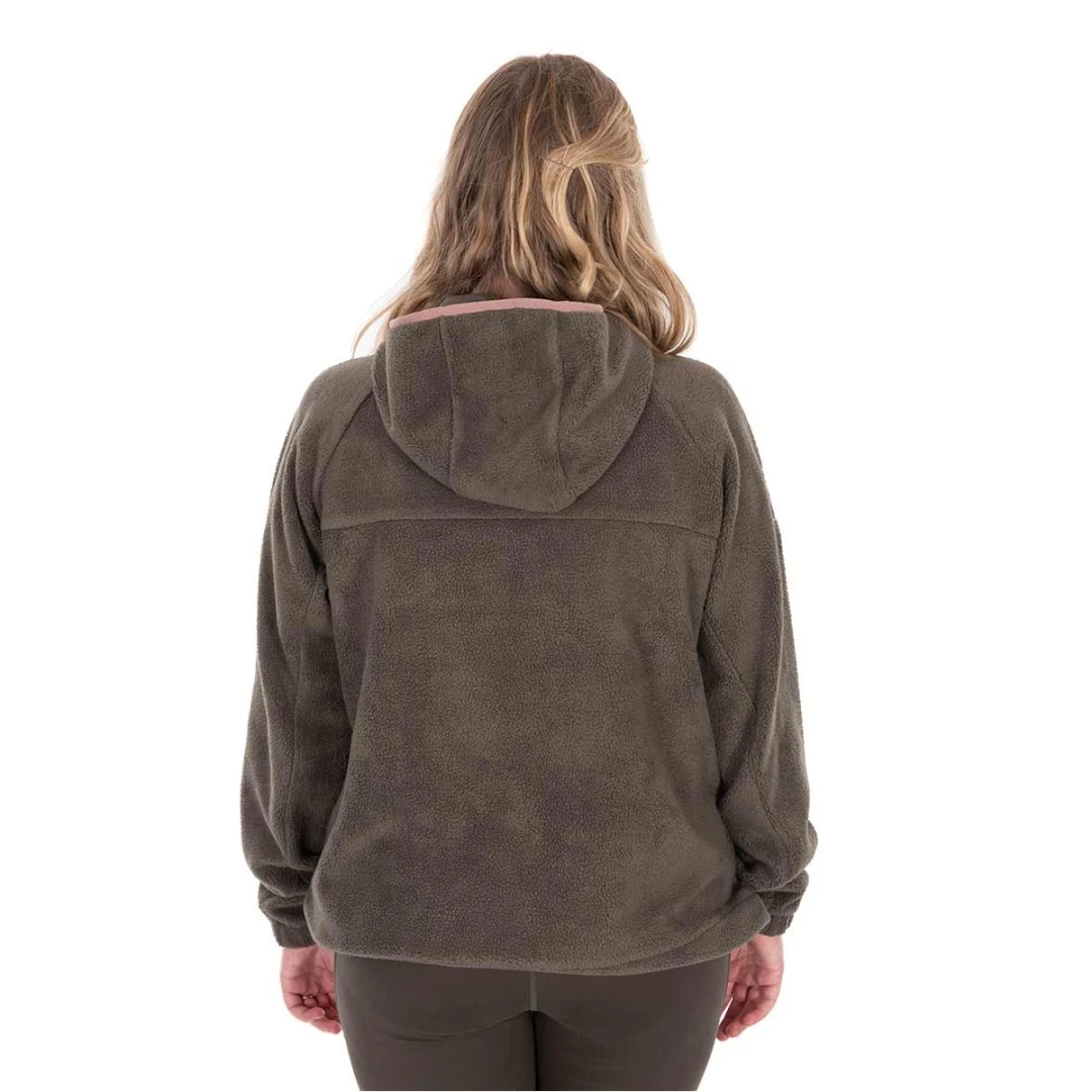 Fox Womens Explorer Fleece Hooded Jacket L (16-18)