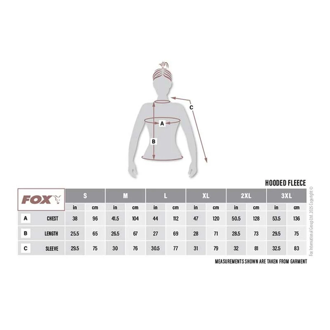 Fox Womens Explorer Fleece Hooded Jacket L (16-18)