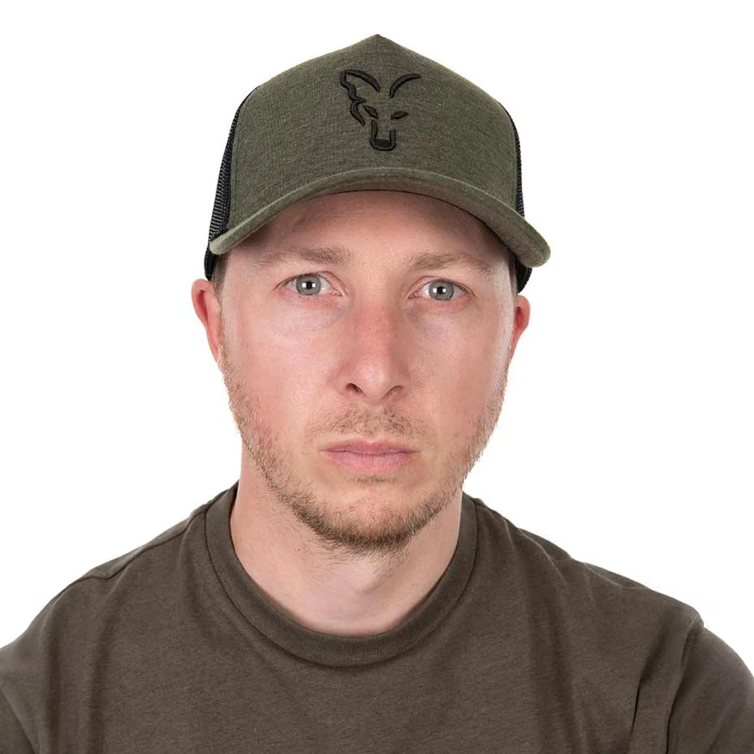 Fox Collection Trucker Cap - Green/Black