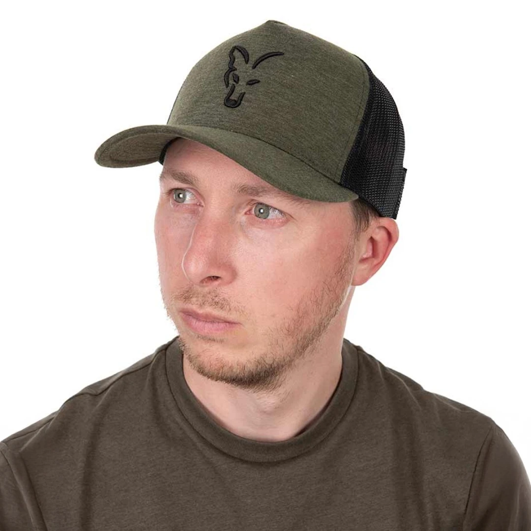 Fox Collection Trucker Cap - Green/Black