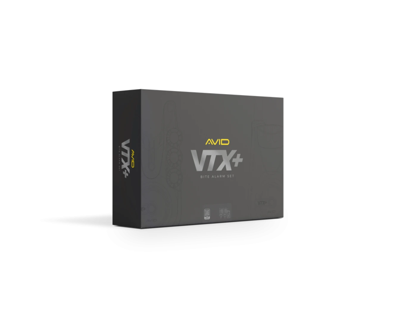 Avid Carp VTX+ Bite Alarm Set