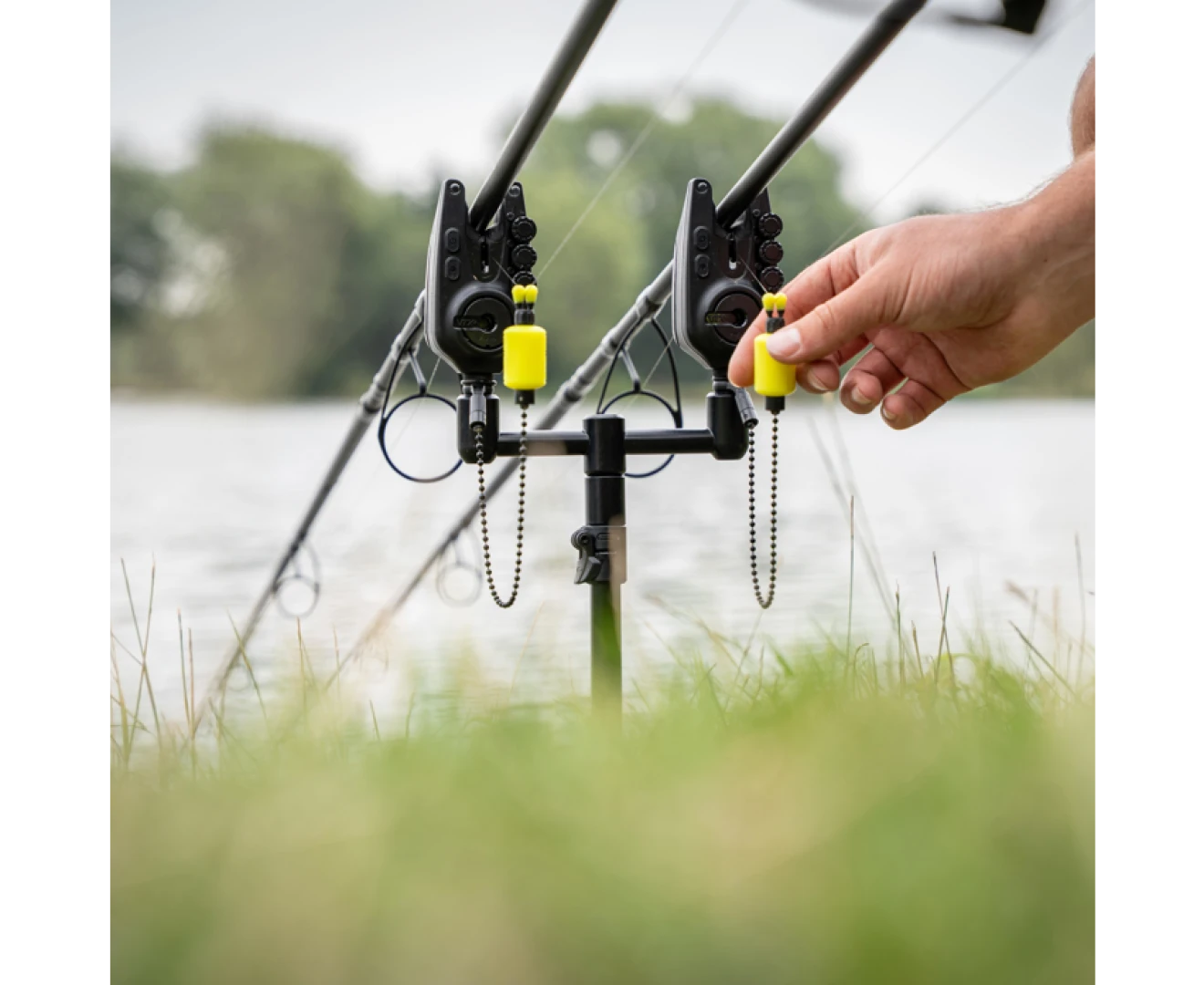 Avid Carp VTX+ Bite Alarm Set