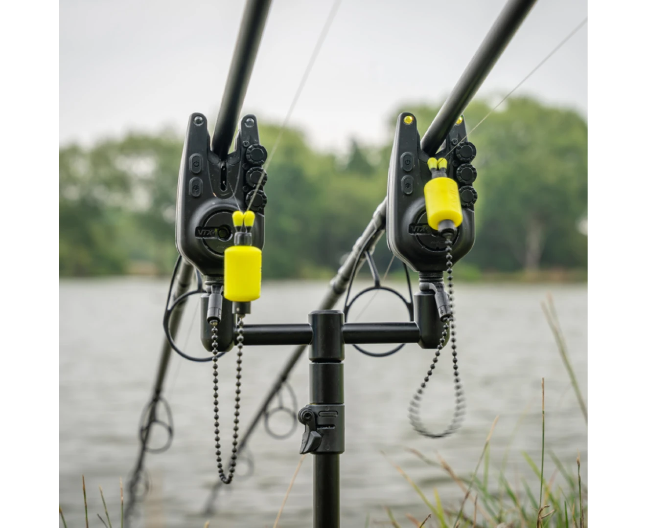 Avid Carp VTX+ Bite Alarm Set