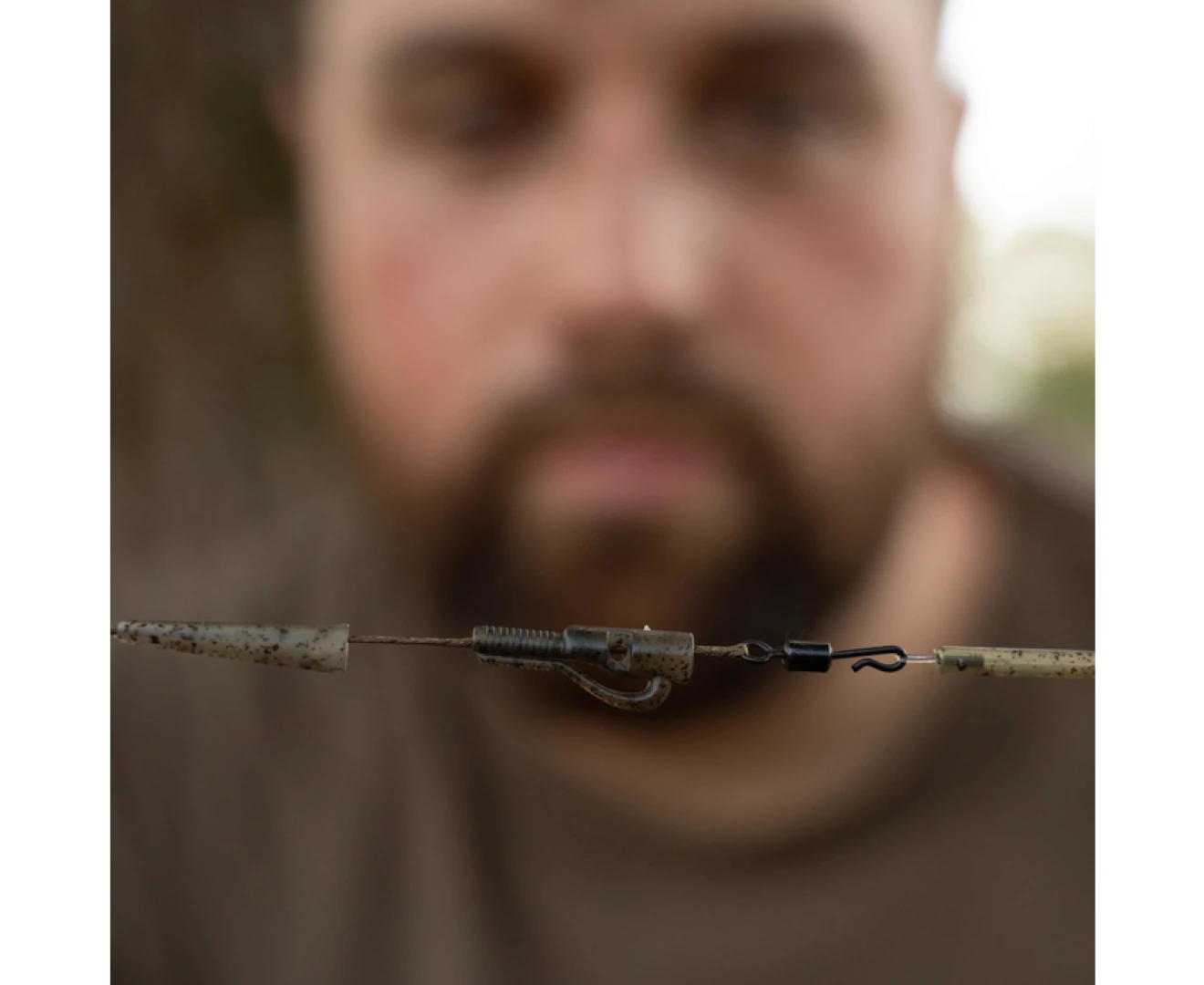 Avid Carp Outline Flecktone Pinned Lead Clips