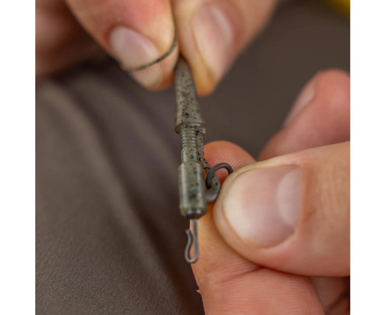 Avid Carp Outline Flecktone Tail Rubbers