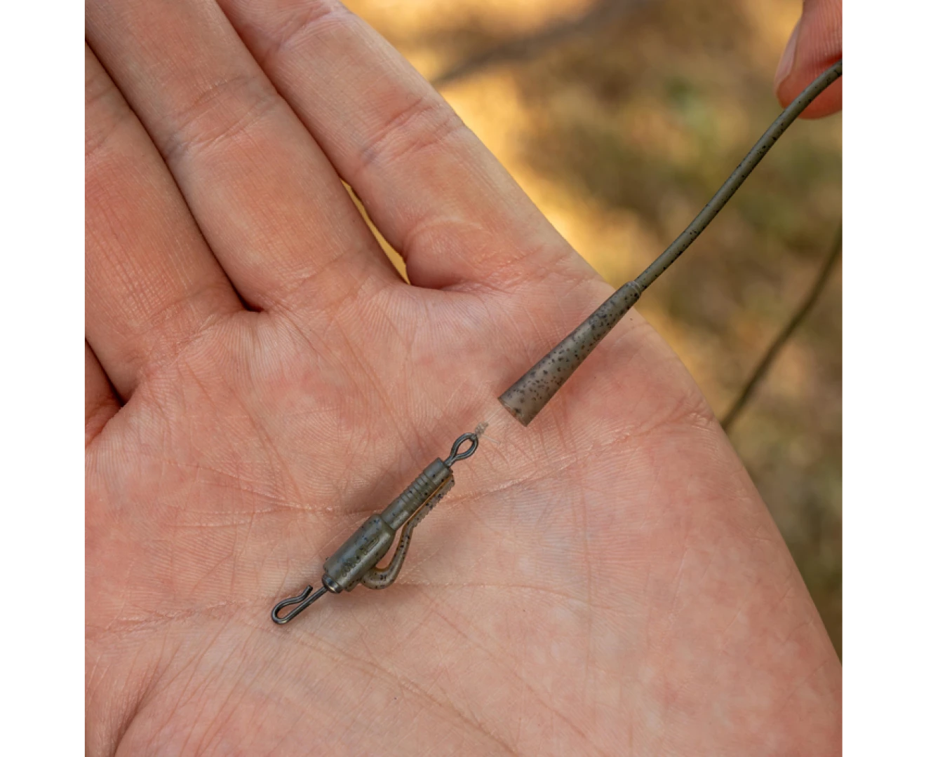 Avid Carp Outline Flecktone Tail Rubbers