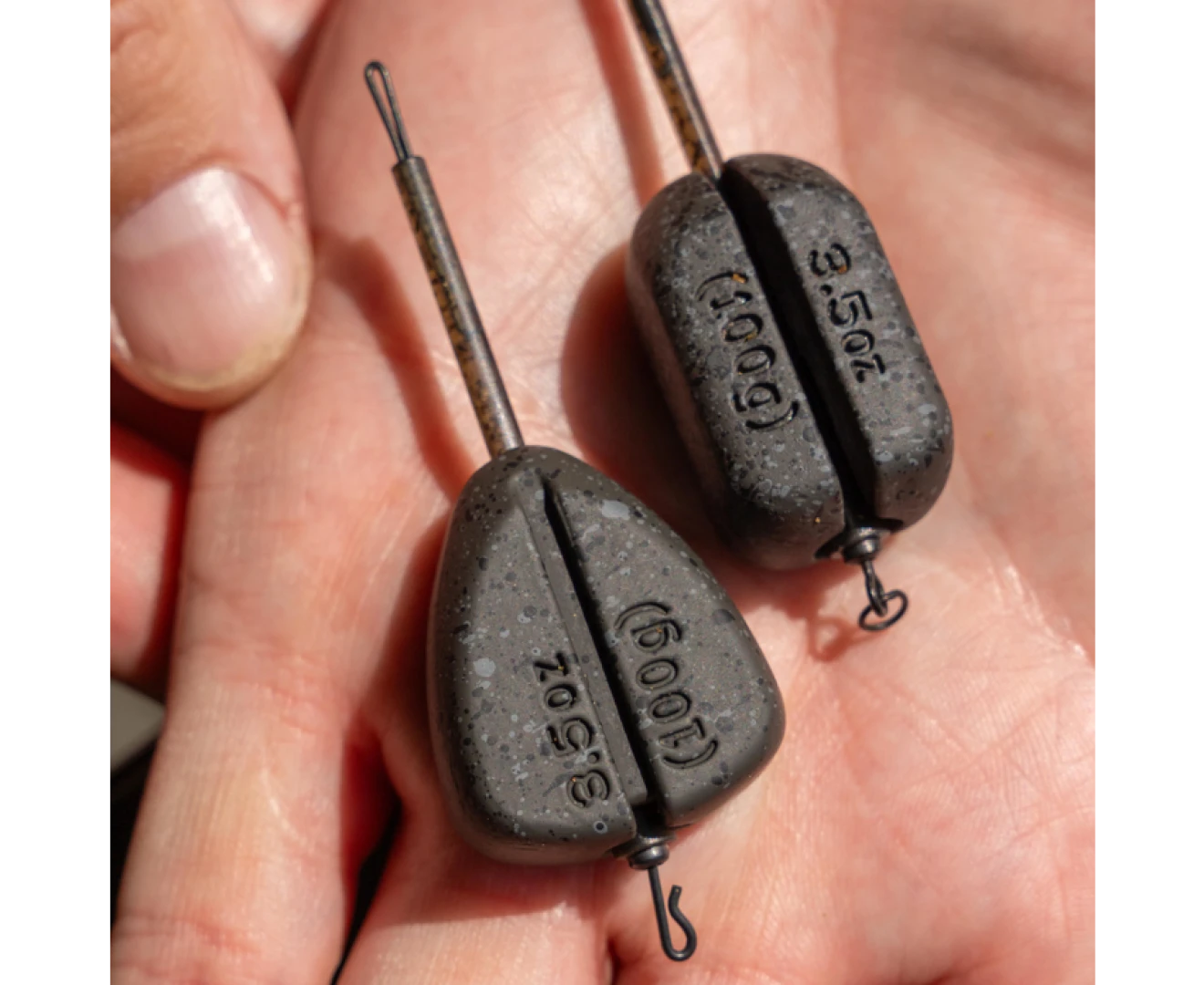 Avid Carp Outline Flecktone Ring Swivel Bag Stems Short (krótki)