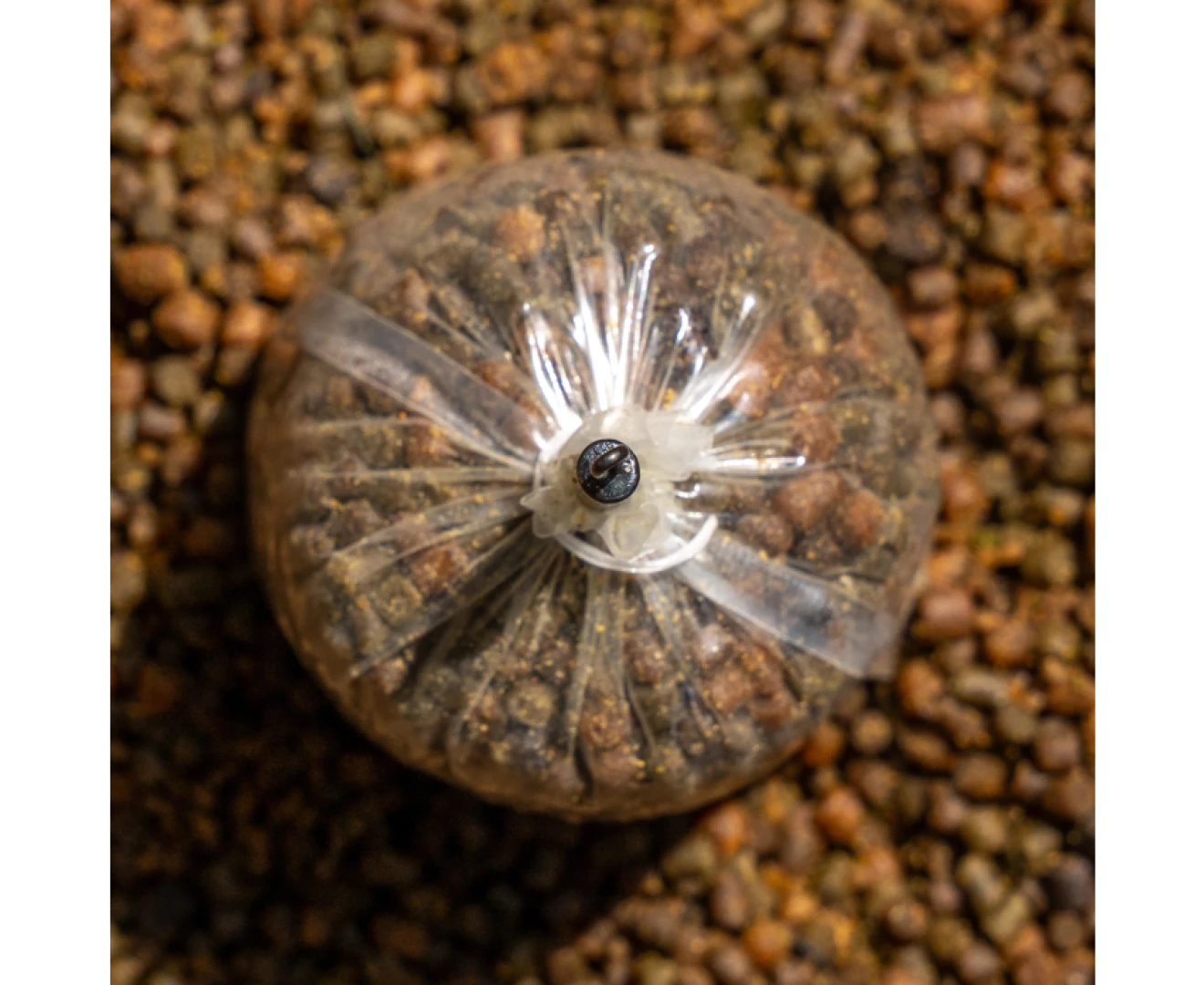 Avid Carp Outline Flecktone Ring Swivel Bag Stems Short (krótki)
