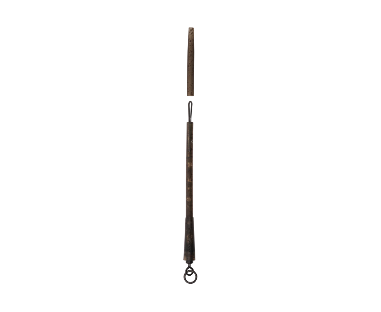 Avid Carp Outline Flecktone Ring Swivel Bag Stems Short (krótki)