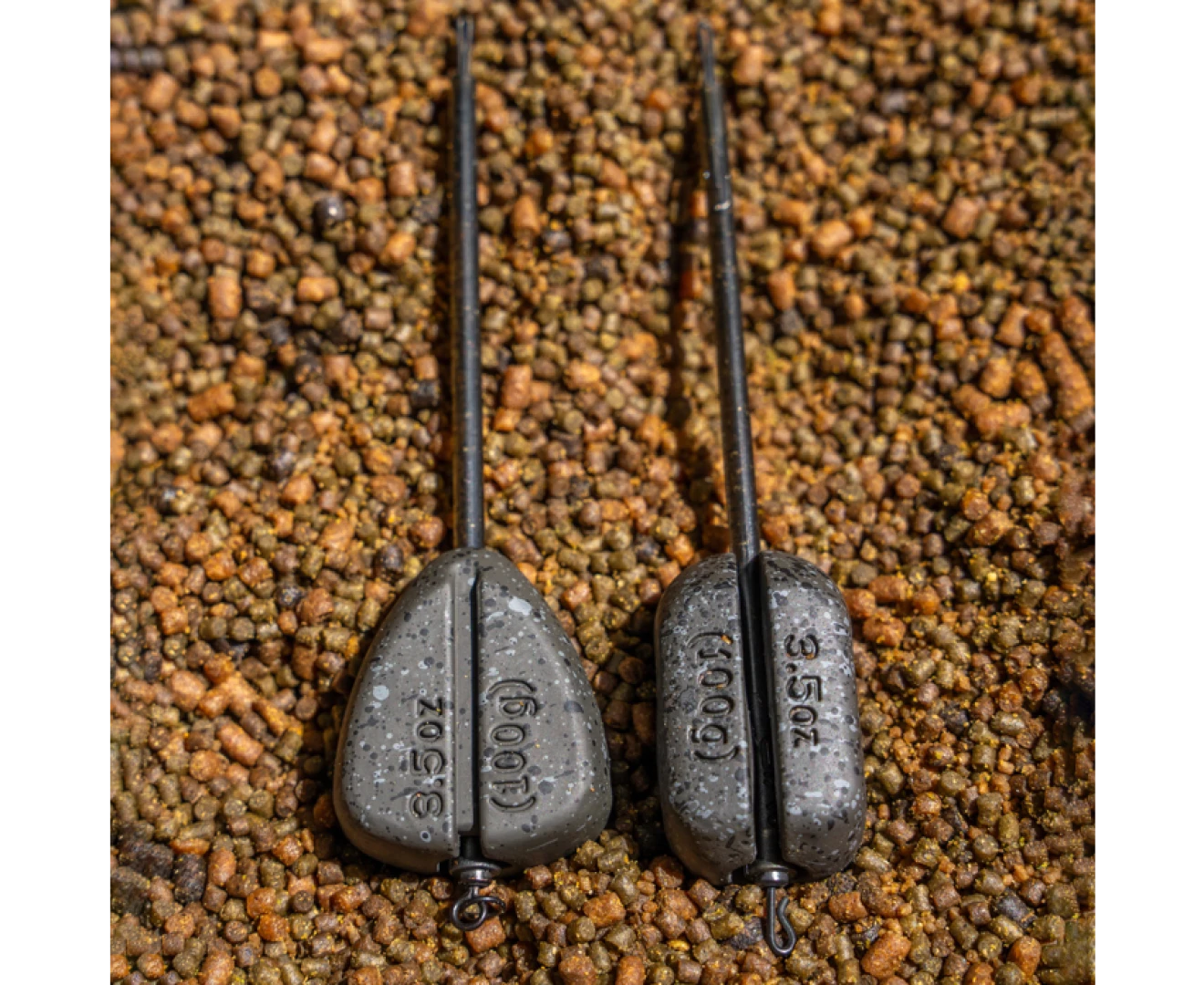 Avid Carp Outline Flecktone QC Swivel Bag Stems Short (krótki)