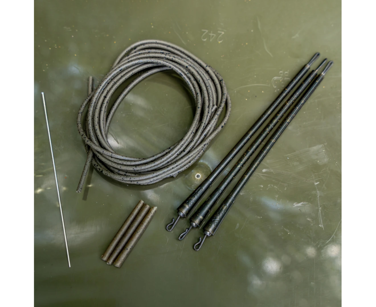 Avid Carp Outline QC Swivel Bag Stem Tubing Kit