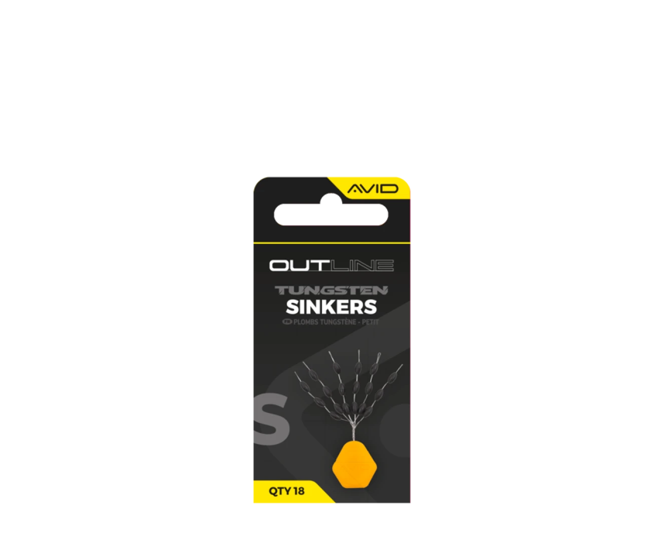 Avid Carp Outline Tungsten Sinkers