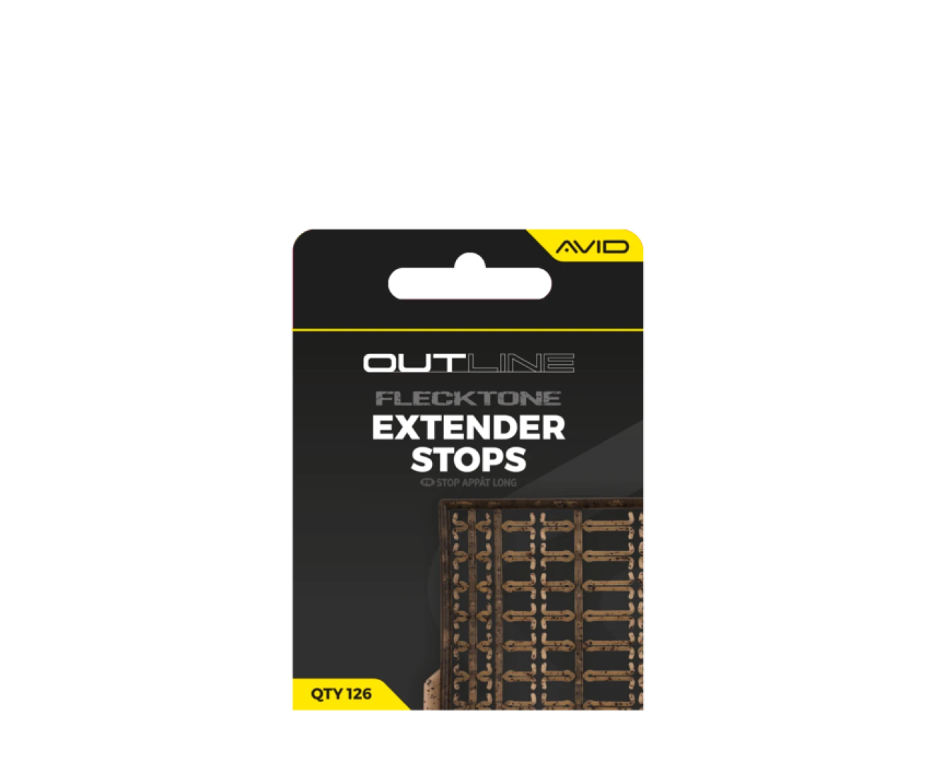 Avid Carp Outline Flecktone Extender Stops