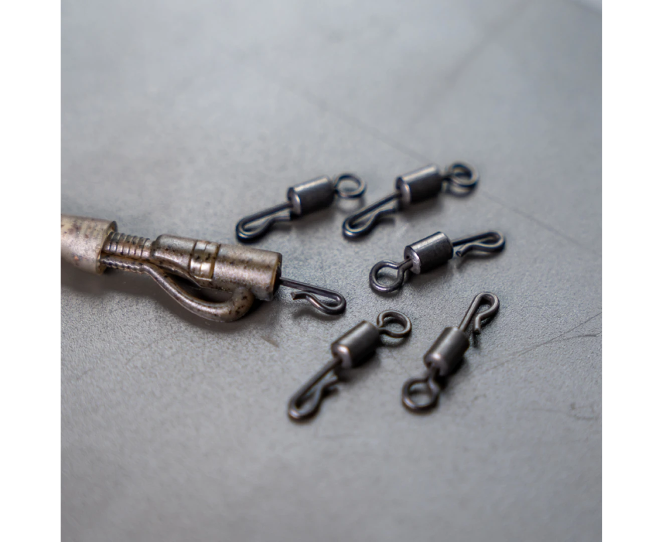 Avid Carp Outline QC Swivels  - rozmiar 7