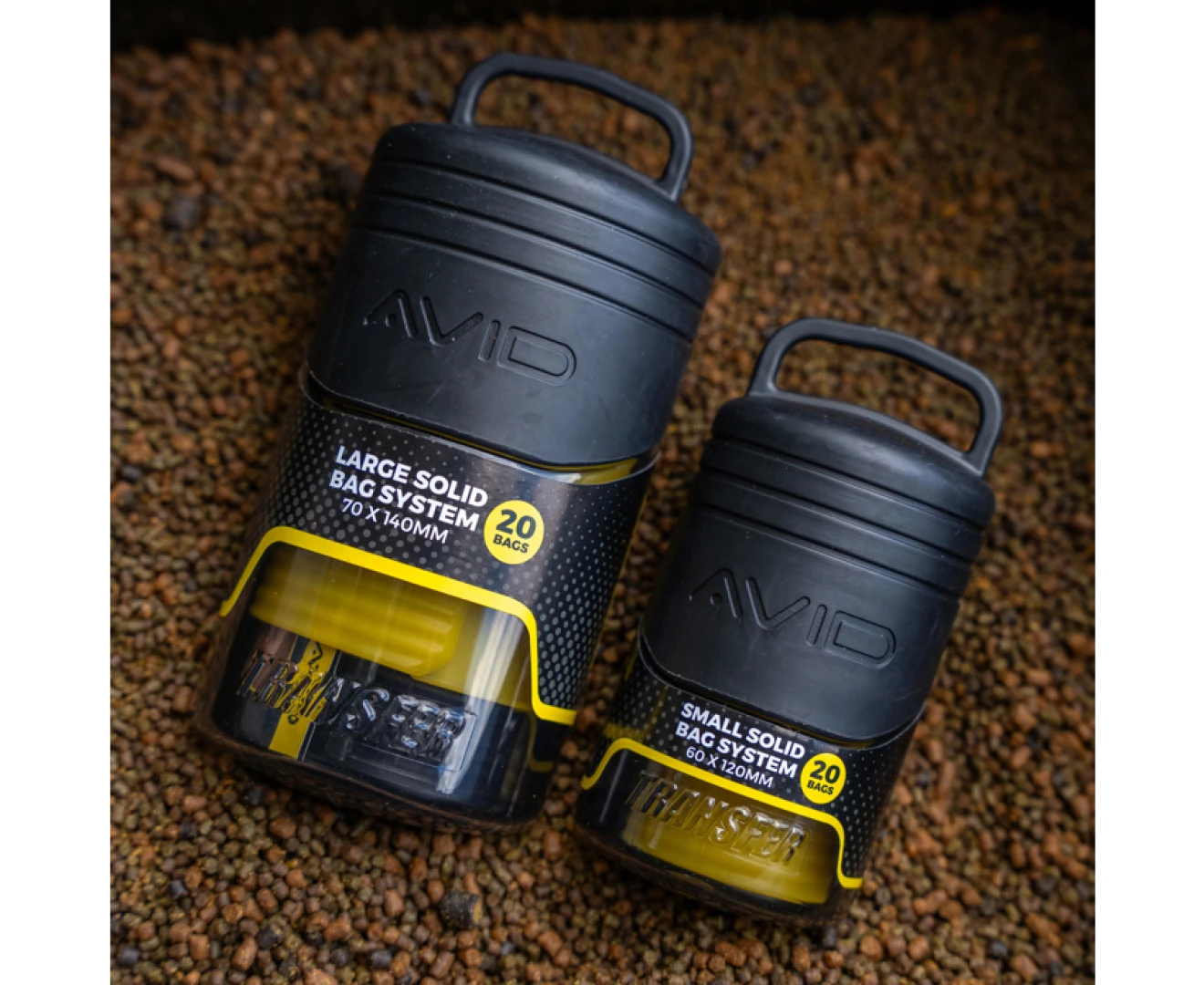 Avid Carp Transfer Solid Bag System - Small